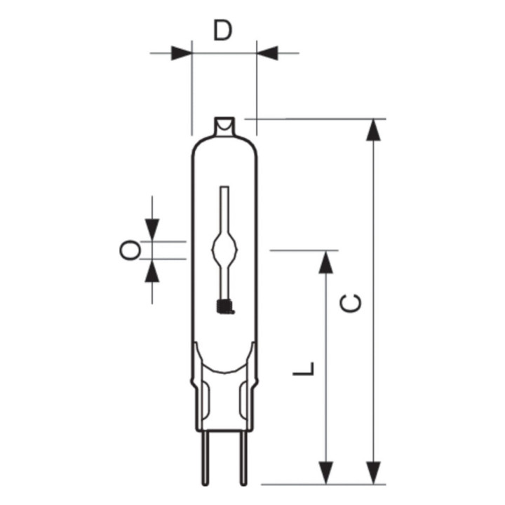 Philips MASTERColour CDM-TC Elite 70W930 G8.5 Entladungslampe 91153400, warmweiß