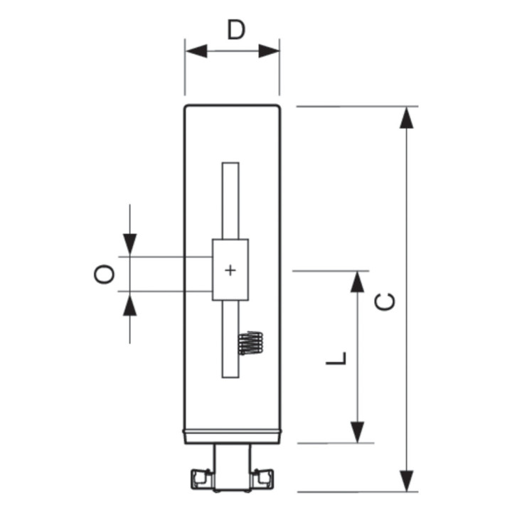 Philips MASTERColour CDM-TM Mini 20W/830 PGJ5 Entladungslampe 20751715, warmweiß