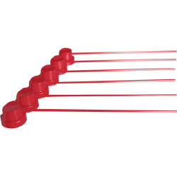 CRC 32596 Sprührohr-Set, 145mm, 6 Stück