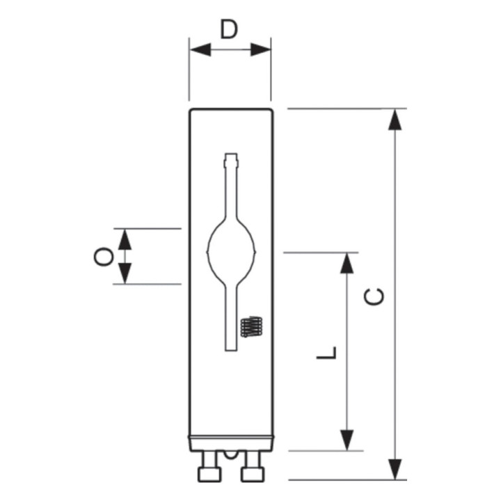 Philips MASTERColour CDM-TM Elite Mini 20W/830 GU6.5 Entladungslampe 89083900, warmweiß