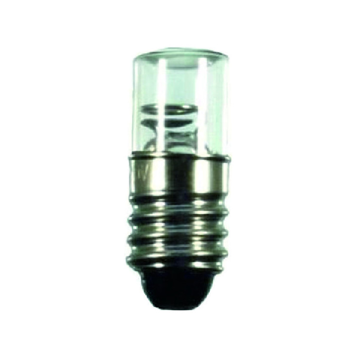 SCHARNBERGER + HASENBEIN 28001 Glimmlampe 10x25mm, 0,4W E10 Kleinlampe 230V, Röhre