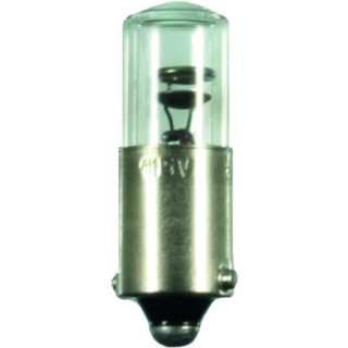 SCHARNBERGER + HASENBEIN 30033 Glimmlampe 10x28mm BA9s 230V mit Löschwiderstand