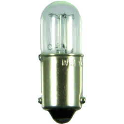 SCHARNBERGER + HASENBEIN 23548 Röhrenlampe 10x28mm BA9s 110-130V 20mA 2,4W