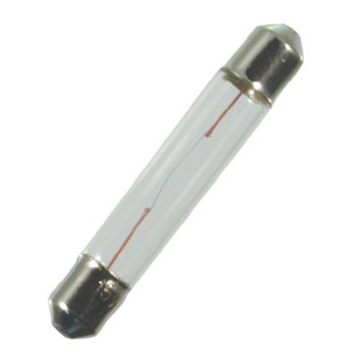 SCHARNBERGER + HASENBEIN 30997 Soffittenlampe S6-Sockel, 6x39mm, 18V 3W