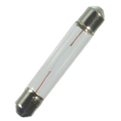 SCHARNBERGER + HASENBEIN 30997 Soffittenlampe S6-Sockel, 6x39mm, 18V 3W