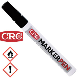 CRC 20365 Ölmark Marker Pen, Farbe: schwarz, Strichstärke: 3mm, 10ml