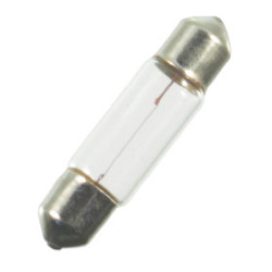 SCHARNBERGER + HASENBEIN 26442 Soffittenlampe S7-Sockel, 8x31mm, 24V 5W