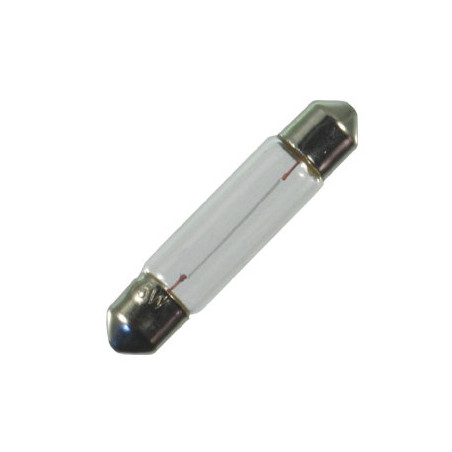 SCHARNBERGER + HASENBEIN 26525 Soffittenlampe S7-Sockel, 8x36mm, 12V 3W