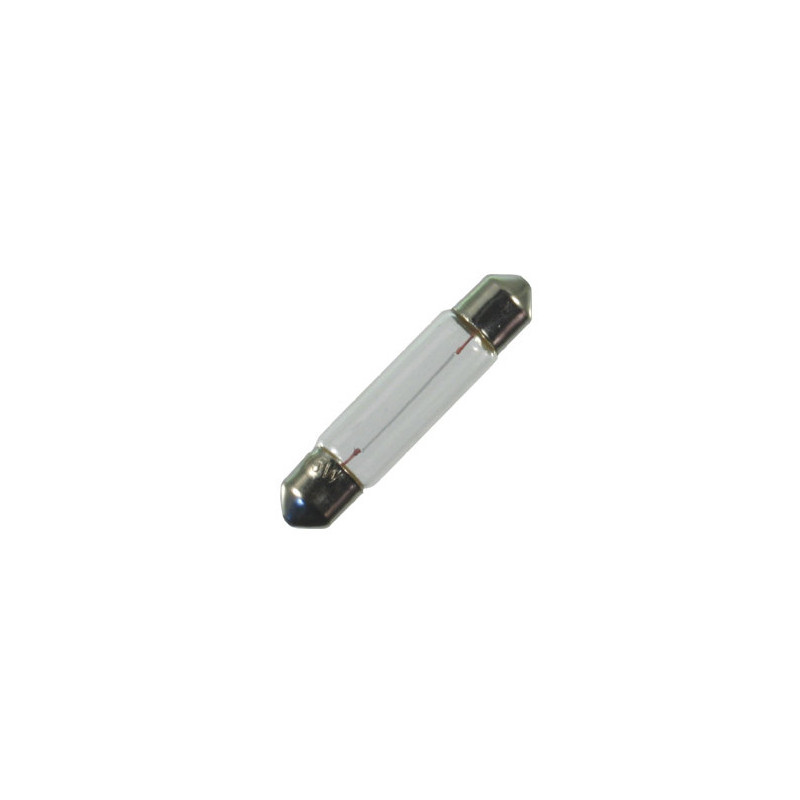 SCHARNBERGER + HASENBEIN 26712 Soffittenlampe S8,5-Sockel, 11x39mm, 6V 5W
