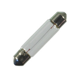 SCHARNBERGER + HASENBEIN 26726 Soffittenlampe S8,5-Sockel, 11x39mm, 12V 5W
