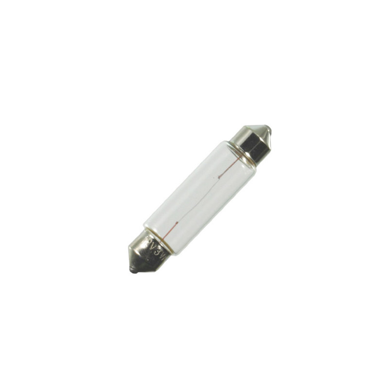 SCHARNBERGER + HASENBEIN 26845 Soffittenlampe S8,5-Sockel, 11x43mm, 24V 5W, grün