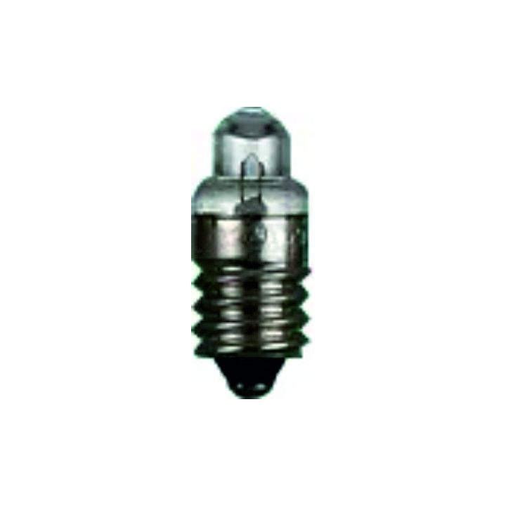 VARTA 742 Argon, 2,25V 0,25A, Glühbirnchen, Spitzlinse, E10-Schraubsockel/-gewinde, 2 Stück