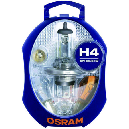 Osram CLKM H4 EURO UNV1 Fahrzeuglampe Autolampenbox 12 V, H4, PY21W, P21W, P21/5W, R5W, W5W 60/55 W