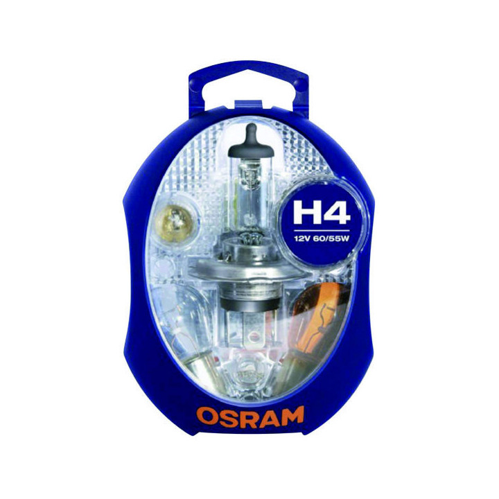 Osram CLKM H4 EURO UNV1 Fahrzeuglampe Autolampenbox 12 V, H4, PY21W, P21W, P21/5W, R5W, W5W 60/55 W