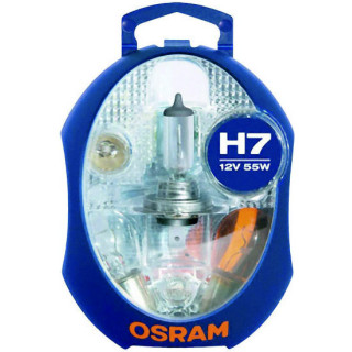 Osram CLKM H7 EURO UNV1 Fahrzeuglampe CLK Autolampenbox 12 V, H7, PY21W, P21W, P21/5W, R5W, W5W 55W