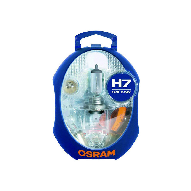 Osram CLKM H7 EURO UNV1 Fahrzeuglampe CLK Autolampenbox 12 V, H7, PY21W, P21W, P21/5W, R5W, W5W 55W