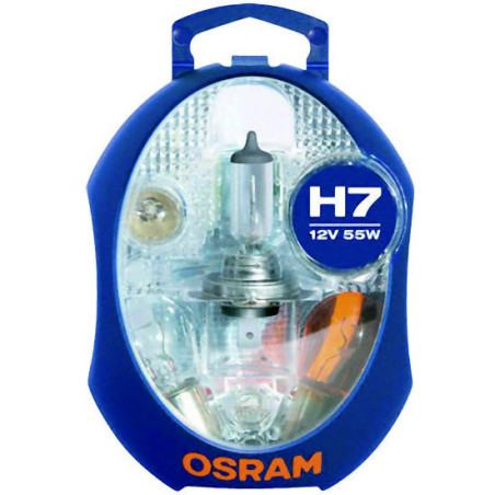 Osram CLKM H7 EURO UNV1 Fahrzeuglampe CLK Autolampenbox 12 V, H7, PY21W, P21W, P21/5W, R5W, W5W 55W