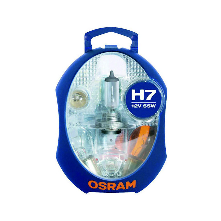 Osram CLKM H7 EURO UNV1 Fahrzeuglampe CLK Autolampenbox 12 V, H7, PY21W, P21W, P21/5W, R5W, W5W 55W