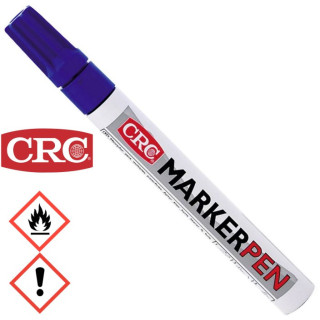 CRC 20369 Ölmark Marker Pen, Farbe: blau, Strichstärke: 3mm, 10ml
