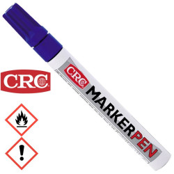 CRC 20369 Ölmark Marker Pen, Farbe: blau, Strichstärke: 3mm, 10ml