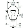 OSRAM 7506 KFZ-Signal Leuchtmittel Original Line, BA15s ,21 W 12 V