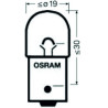 OSRAM 5007 KFZ-Signal Leuchtmittel, BA15s, 5 W 12 V