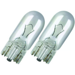 OSRAM 2825 KFZ-Signal Leuchtmittel Original Line, W5, 5 W 12 V, 2 Stück Blister
