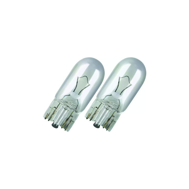 OSRAM 2825 KFZ-Signal Leuchtmittel Original Line, W5, 5 W 12 V, 2 Stück Blister