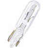 PHILIPS Glassockellampe W1,2W 12516B2, 1,2W 12V, 2 Stück Blister