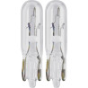 PHILIPS Glassockellampe W1,2W 12516B2, 1,2W 12V, 2 Stück Blister