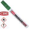 CRC 20380 Ölmark Marker Pen, Farbe: grün, Strichstärke: 3mm, 10ml