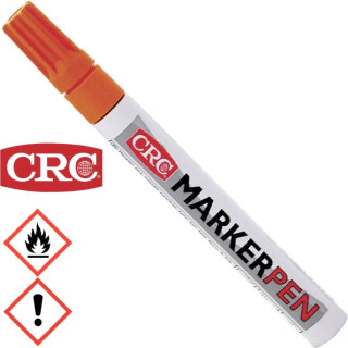 CRC 20384 Ölmark Marker Pen, Farbe: orange, Strichstärke: 3mm, 10ml