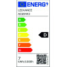 Osram / Ledvance LED TUBE T8 EM SUPERIOR, 6.3W/830, 900lm, 3000K, warmweiß, länge: 600mm, G13-Sockel