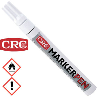 CRC 20395 Ölmark Marker Pen, Farbe: weiß, Strichstärke: 3mm, 10ml