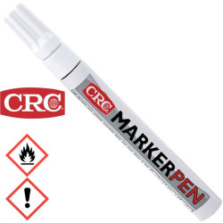 CRC 20395 Ölmark Marker Pen, Farbe: weiß, Strichstärke: 3mm, 10ml