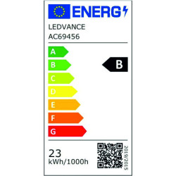 Osram / Ledvance LED TUBE T8 EM SUPERIOR, 16.7-22.1W/840, 4100lm, 4000K, kaltweiß, länge: 1500mm, G13-Sockel