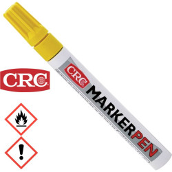 CRC 20400 Ölmark Marker Pen, Farbe: gelb, Strichstärke: 3mm, 10ml