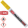 CRC 20400 Ölmark Marker Pen, Farbe: gelb, Strichstärke: 3mm, 10ml