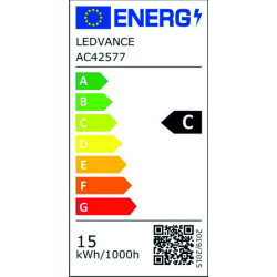 Osram / Ledvance LED TUBE T8 SUPERIOR ULTRA OUTPUT, 15W/840, 2400lm, 6500K, tageslicht, länge: 1200mm, G13-Sockel