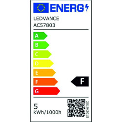 LEDVANCE LEDinestra® DIM Frosted S14d, 4.7W/927, 470 lm, länge: 500mm, 2700K, warmweiß, 1-Sockel, Dimmbar