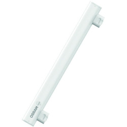 LEDVANCE LEDinestra® DIM Frosted S14s, 3W/927, 275 lm, länge: 300mm, 2700K, warmweiß, 2-Sockel, Dimmbar