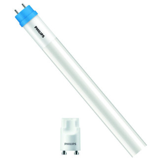 Philips CorePro LEDtube, 8W/865, 800lm, 6500K, tageslicht, länge: 600mm, G13-Sockel