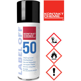 SOLVENT 50, Etikettenlöser, 100ml, 81004