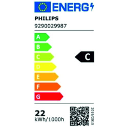 Philips Master LEDtube VLE 160°, UO 21.7W/865, 3700lm, 6500K, tageslicht, länge: 1500mm, G13-Sockel