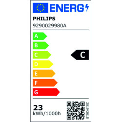 Philips Master LEDtube VLE 190°, UO 23W/840, 3700lm, 4000K, kaltweiß, länge: 1500mm, G13-Sockel