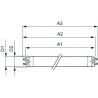 Philips Master LEDtube HF InstantFit 160°, HO 8W/830, 1000lm, 3000K, warmweiß, länge: 600mm, G13-Sockel, EVG