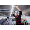 Philips Master LEDtube HF InstantFit 160°, HO 8W/830, 1000lm, 3000K, warmweiß, länge: 600mm, G13-Sockel, EVG