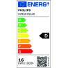 Philips Master LEDtube HF InstantFit 160°, UO 16W/830, 2350lm, 3000K, warmweiß, länge: 1200mm, G13-Sockel, EVG