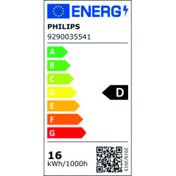 Philips Master LEDtube HF InstantFit 160°, UO 16W/840, 2500lm, 4000K, kaltweiß, länge: 1200mm, G13-Sockel, EVG