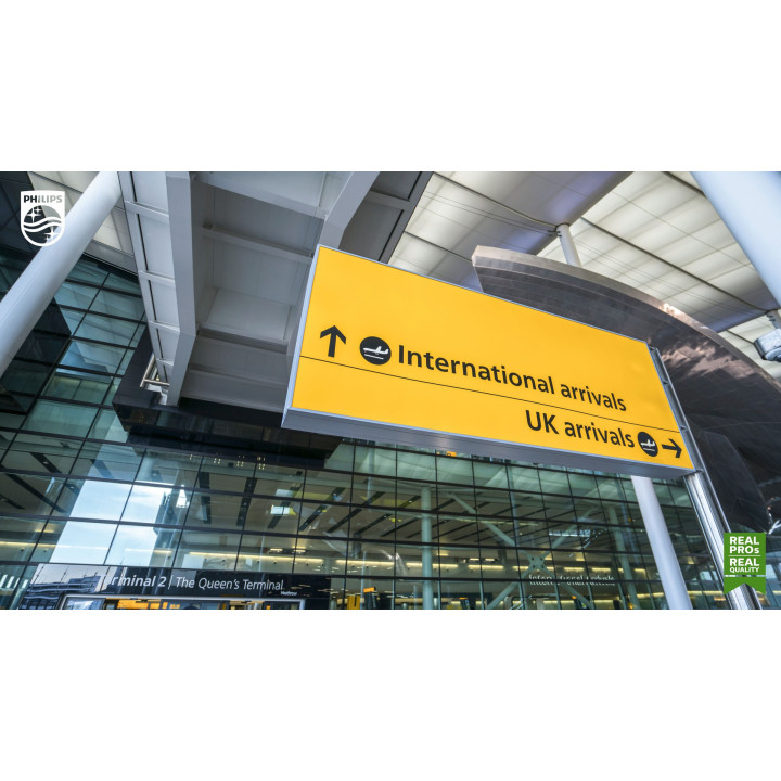 Philips CorePro LEDtube 240°, UN 8W/840, 900lm, 4000K, kaltweiß, länge: 600mm, G13-Sockel, Universal